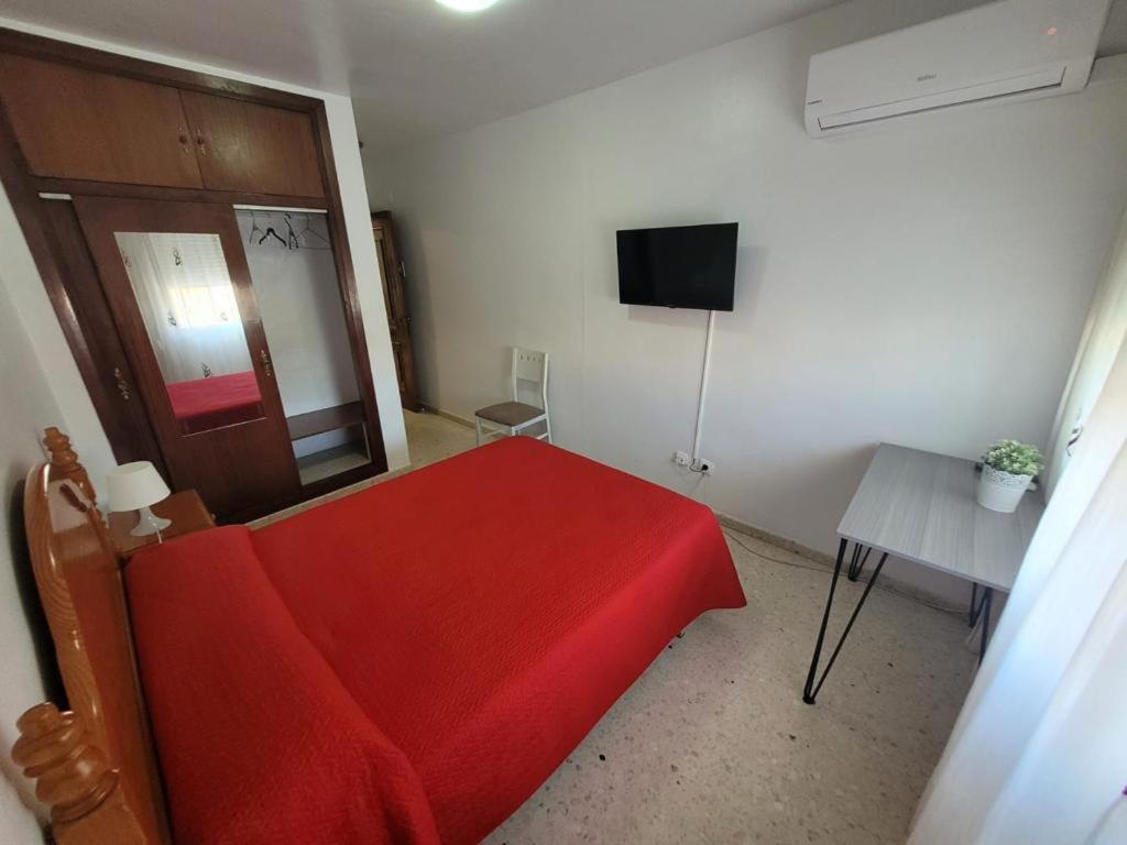 Hostal Mediterraneo Torre Del Mar Extérieur photo