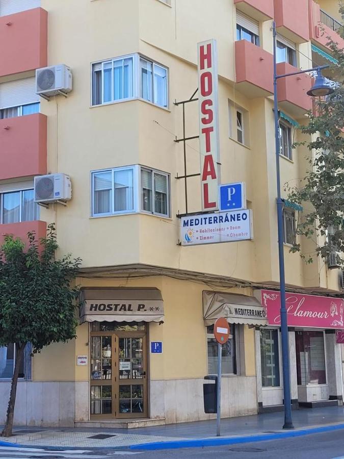 Hostal Mediterraneo Torre Del Mar Extérieur photo