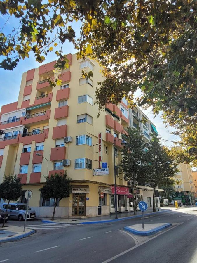 Hostal Mediterraneo Torre Del Mar Extérieur photo