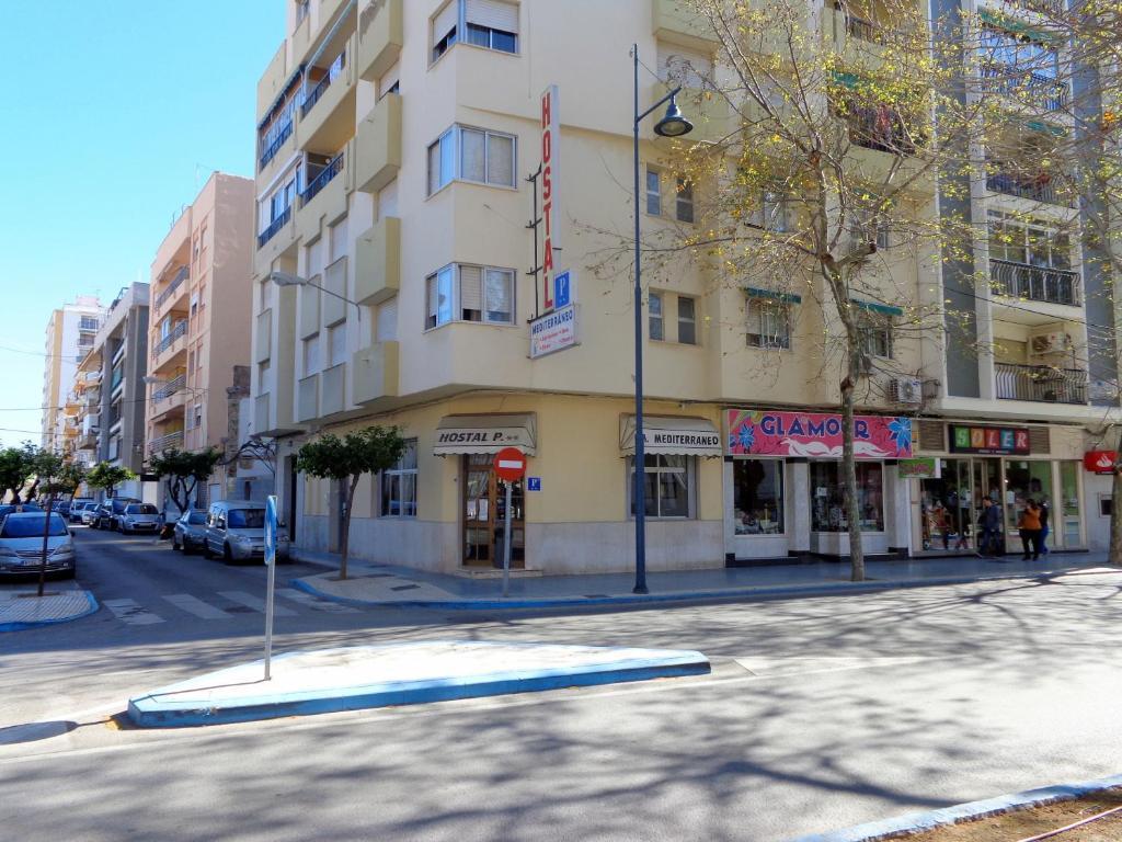 Hostal Mediterraneo Torre Del Mar Extérieur photo