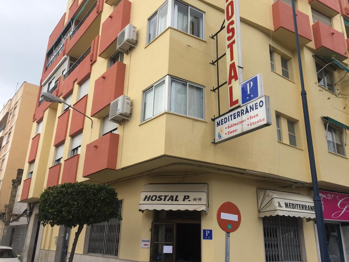 Hostal Mediterraneo Torre Del Mar Extérieur photo